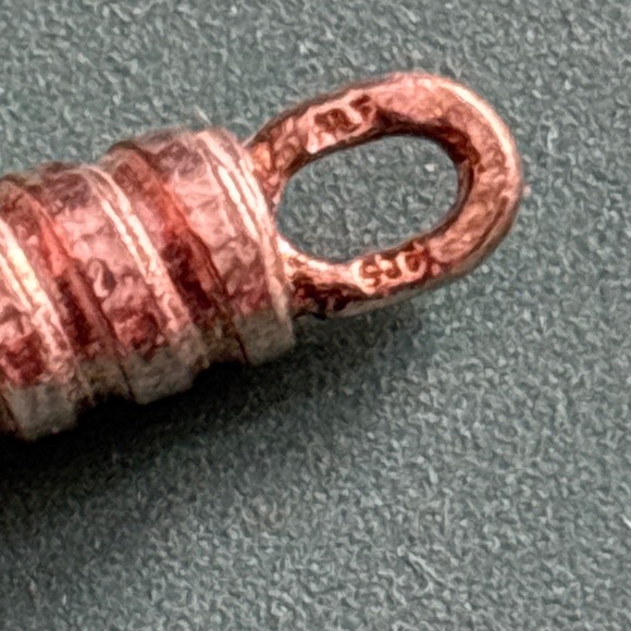 Pandora Sterling Silver Snake Chain Charm Bracelet Clasp Lobster - Picture 3 of 5